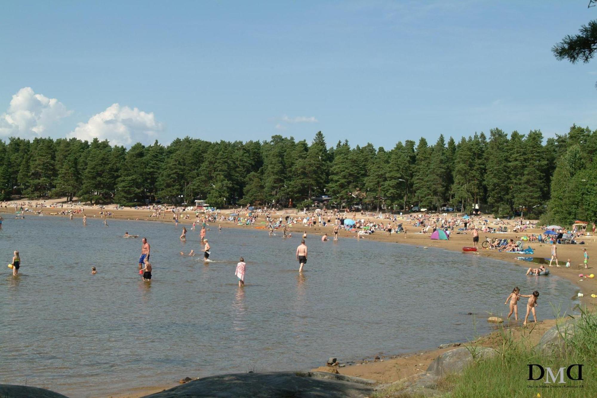 Karlstad Swecamp Bomstadbaden Esterno foto