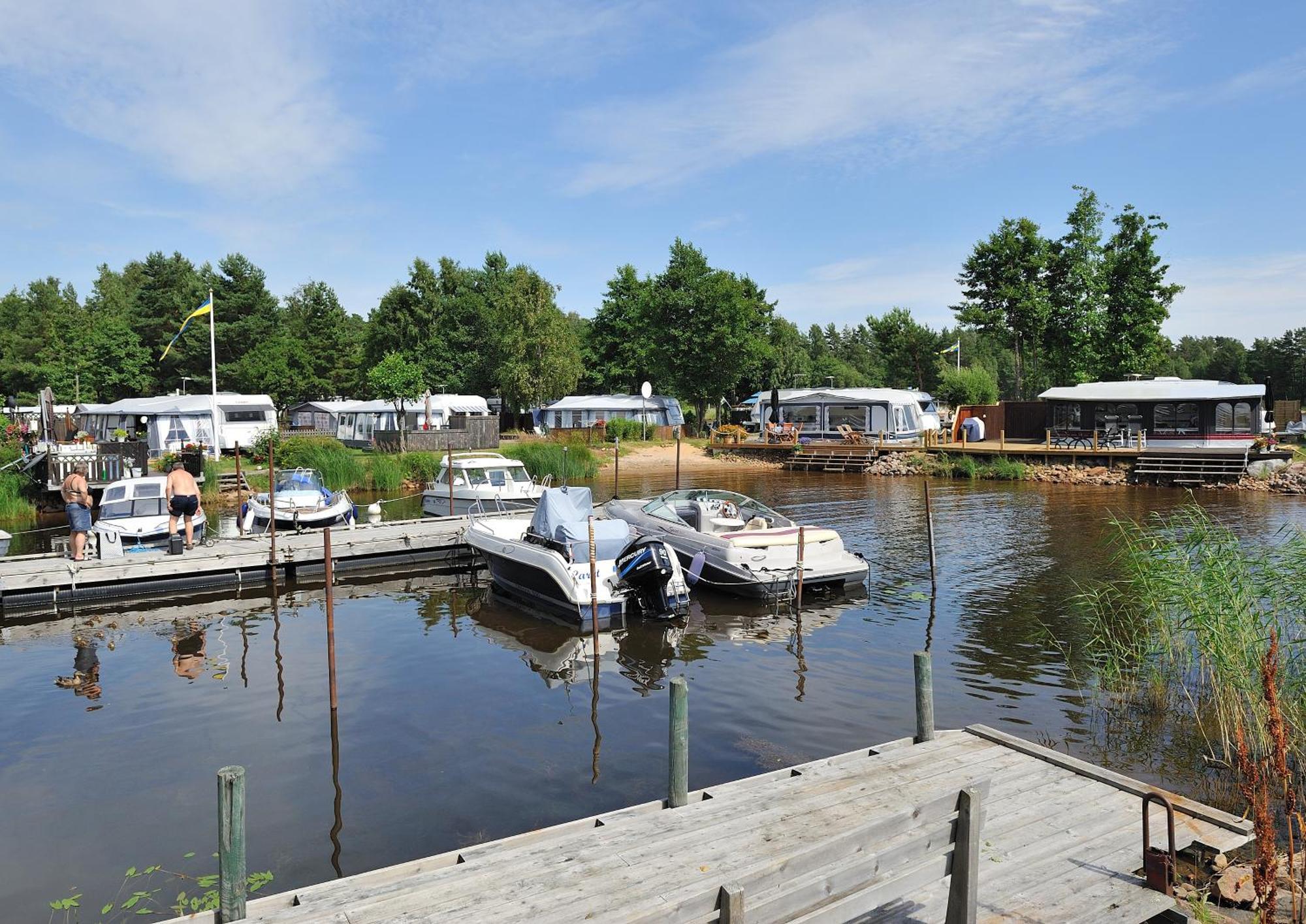 Karlstad Swecamp Bomstadbaden Esterno foto