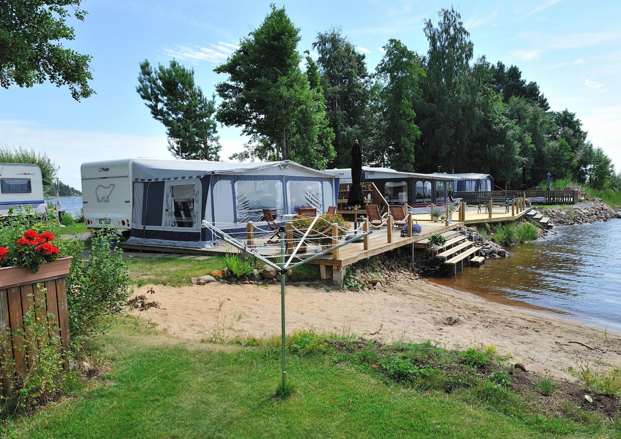 Karlstad Swecamp Bomstadbaden Esterno foto